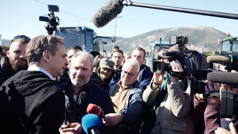 Για Τρίτη «έκλεισε» η συνάντηση του πρωθυπουργού με τους αγρότες, στο Μαξίμου
