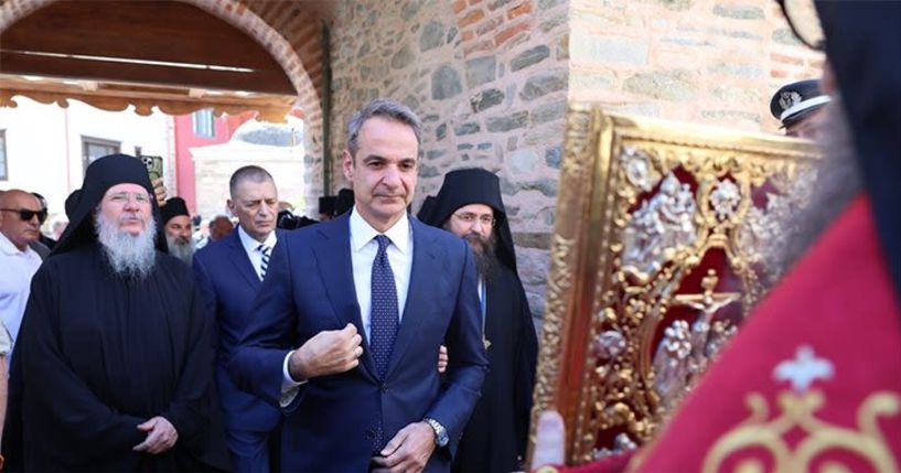 Κυρ. Μητσοτάκης για Αθωνική πολιτεία : Η κυβέρνηση θα είναι δίπλα σας, αρωγός στη διαχρονική πορεία του Αγίου Όρους - Ανακοίνωσε έργα ύψους 100 εκατ. ευρώ