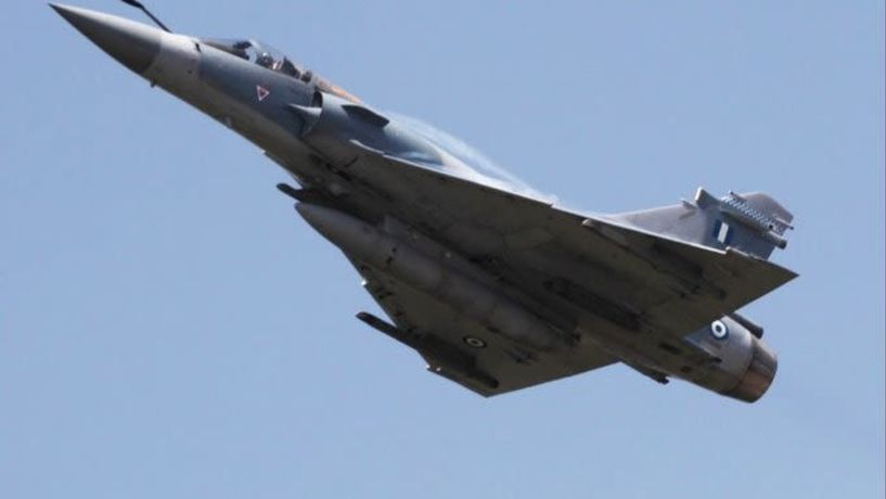 Νεκρός ο Έλληνας πιλότος του MIrage2000-5 που κατέπεσε Β.Α. της Σκύρου