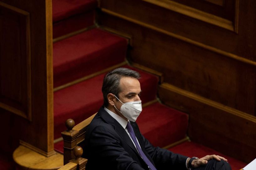 Μητσοτάκης: Μένει στα 300€ το πρόστιμο 