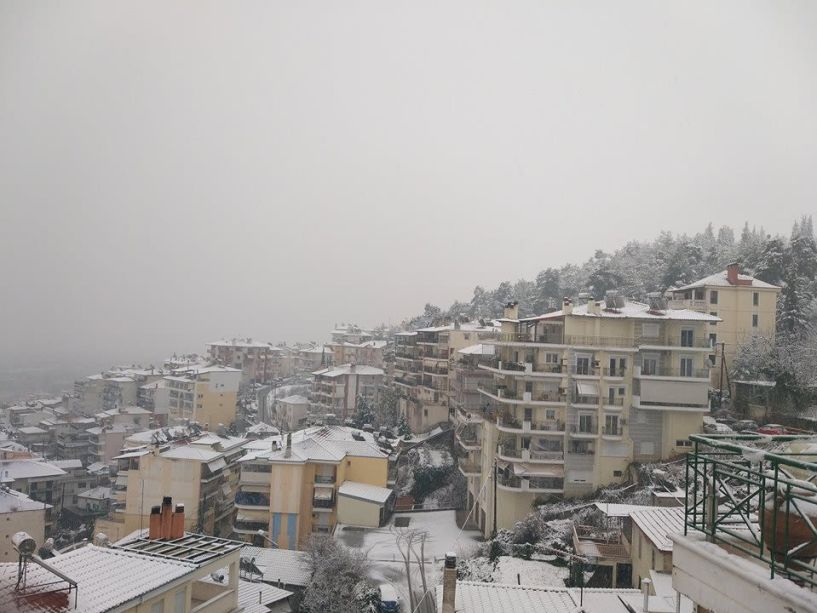 Ποια σχολεία θα είναι κλειστά από το χιόνι στο Δήμο Βέροιας   -Ανοιχτά στη Νάουσα