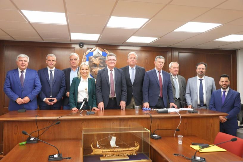 Υπογράφηκε Μνημόνιο Συνεννόησης δέκα Δήμων  Δρομολογούνται οι διαδικασίες διαδημοτικής συνέργειας για «Διαδρομή του Αποστόλου Παύλου»