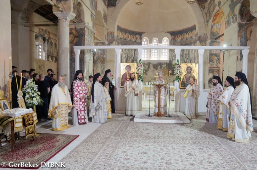 Τελέστηκε το τεσσαρακονθήμερο μνημόσυνο του μακαριστού Μητροπολίτου Δράμας κυρού Παύλου στη Βέροια