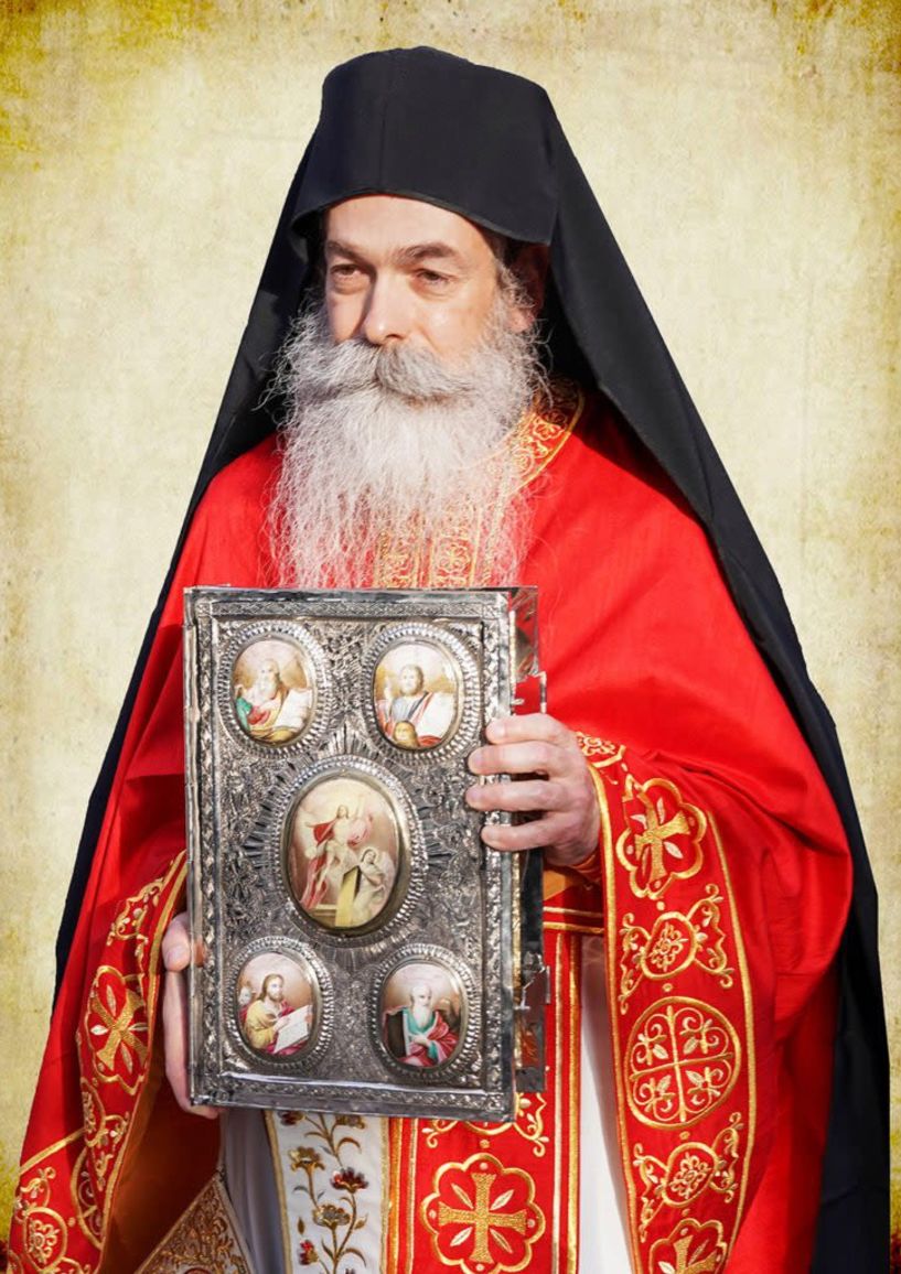 Μνήμη   Παντελεήμονος Καθηγουμένου.  (+2025)