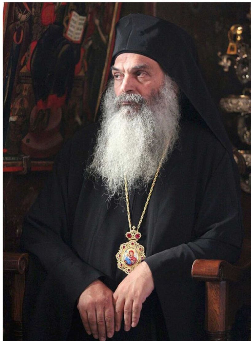 40/θήμερο μνημόσυνο του μακαριστού Μητροπολίτου Κινσάσας κυρού Νικηφόρου