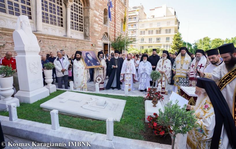 Μητροπολίτης Βέροιας: «Ο αείμνηστος Γέροντάς μας, ομολογούσε Χριστόν με θάρρος»