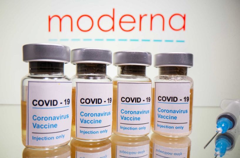 Moderna: Το εμβόλιό μας κατά του κορονοϊού είναι 94,5% αποτελεσματικό!