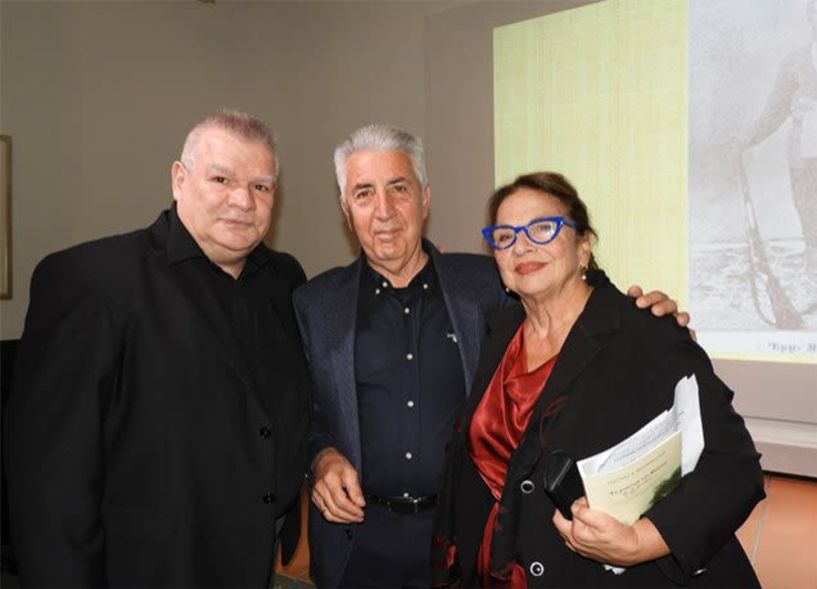 Την ιστορία του Μακεδονικού Αγώνα στη λίμνη των Γιαννιτσών, ζωντανεύει  το νέο βιβλίο του Γ. Μοσχόπουλου, «Τα μυστικά του Βάλτου αλλιώς…” -Παρουσιάστηκε στην κατάμεστη αίθουσα της Δημόσιας Βιβλιοθήκη Βέροιας