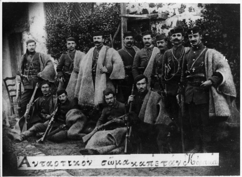 O ΜΑΚΕΔΟΝΙΚΟΣ ΑΓΩΝΑΣ Στη Λίμνη Γιαννιτσών, στη Βέροια και στο Ρουμλούκι Ο καπετάν Κόρακας