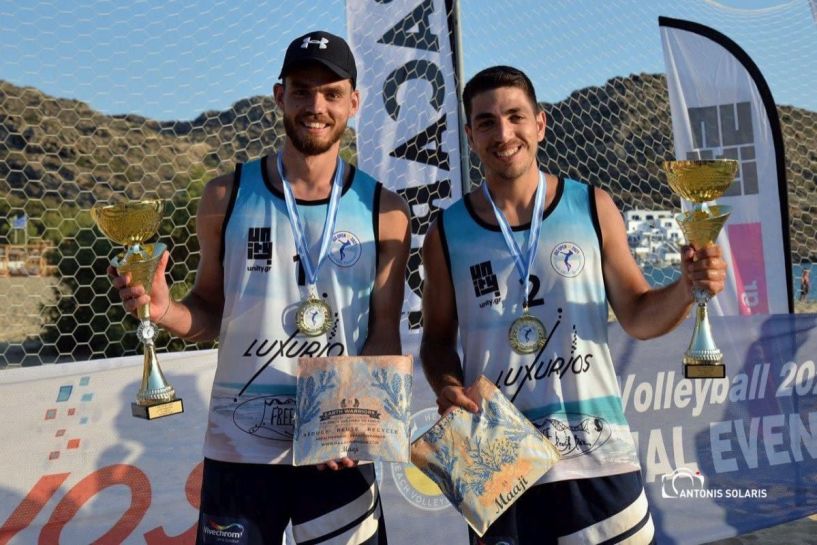 Beach Volley: Πρωταθλητής στο IOS LUXURIOS GRAND SLAM ο παίκτης του Φιλίππου Βέροιας, Γιώργος Μιχελάκης