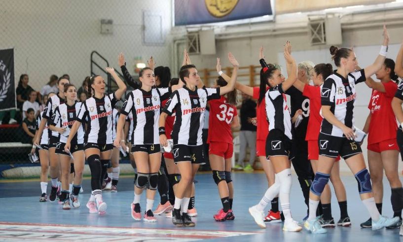 Χαντ μπολ γυναικών.  Και πάλι στη Βέροια ο ΠΑΟΚ με τη Γιαγκόντινα για το EHF Cup