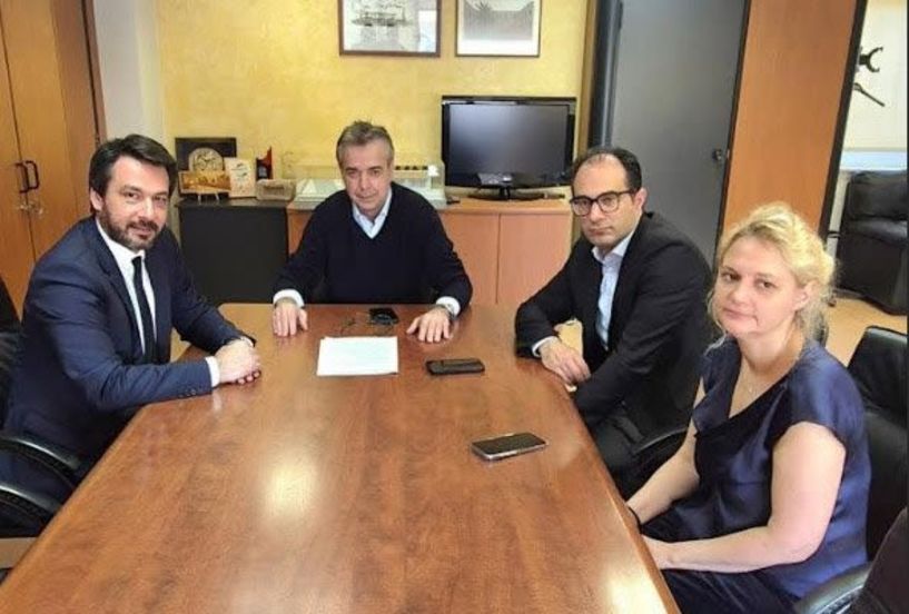 Τάσος Μπαρτζώκας: Εξασφάλιση νέου εξοπλισμού σε σχολεία της Ημαθίας 