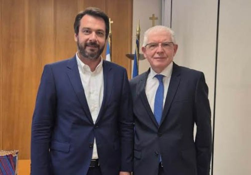 Τάσος Μπαρτζώκας: Στην τελική ευθεία για την αποζημίωση των καλλιεργειών που έμειναν εκτός αποζημιώσεων από τον παγετό Μαρτίου 2025