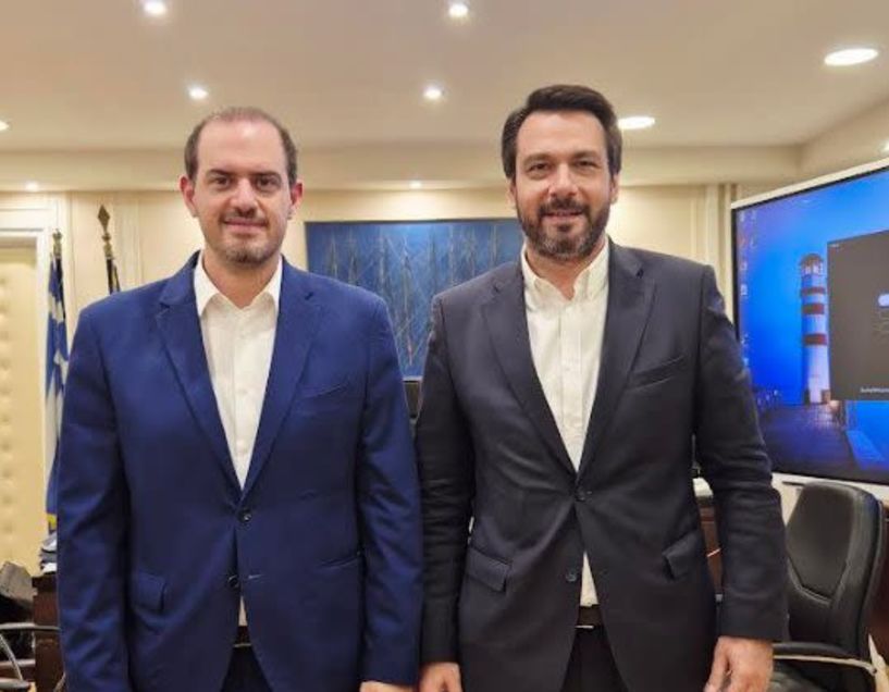 Τάσος Μπαρτζώκας: Στον Υφυπουργό Οικονομικών για τους μηχανισμούς καύσης των παραδοσιακών καζανιών απόσταξης