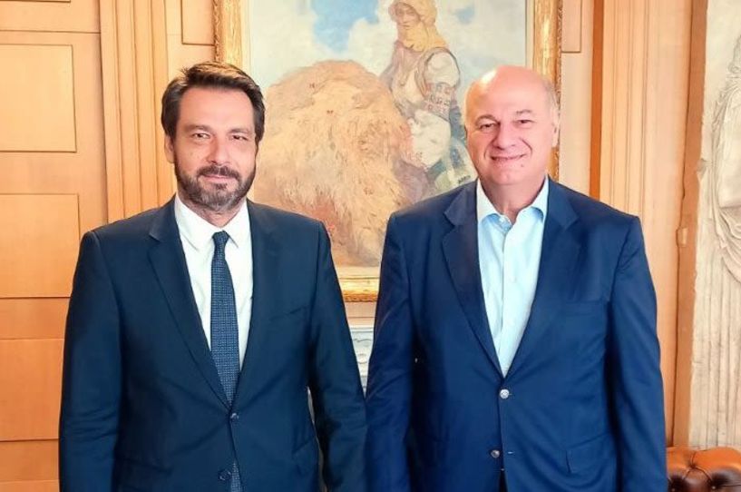 Τάσος Μπαρτζώκας στον Υπουργό Αγροτικής Ανάπτυξης: Άμεσες λύσεις στα επείγοντα  προβλήματα του αγροτικού κόσμου