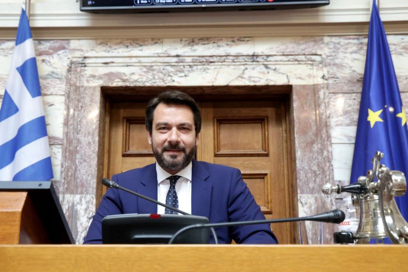 Τάσος Μπαρτζώκας στη Βουλή: Μια Δικαιοσύνη σύγχρονη, αξιόπιστη και ανθρώπινη.