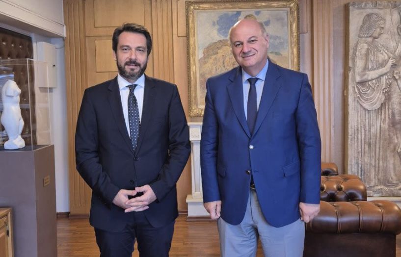 Ξανά ο Τάσος Μπαρτζώκας στον υπουργό Αγροτικής Ανάπτυξης για τις αποζημιώσεις των παραγωγών της Ημαθίας