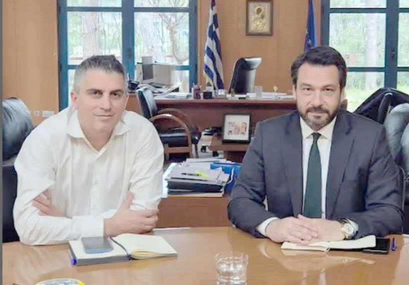 Τάσος Μπαρτζώκας:  «Με επιμονή  και σοβαρότητα προχωρά το εμβληματικό  εγγειοβελτιωτικό  έργο άρδευσης Βεργίνας - Μελίκης – Αιγινίου» - Εγκρίθηκαν 4,7 εκ. ευρώ για τη μελέτη  