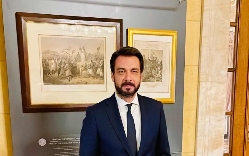 Τη θέσπιση Ακατάσχετου Επιχειρηματικού Λογαριασμού ζητά ο Τάσος Μπαρτζώκας