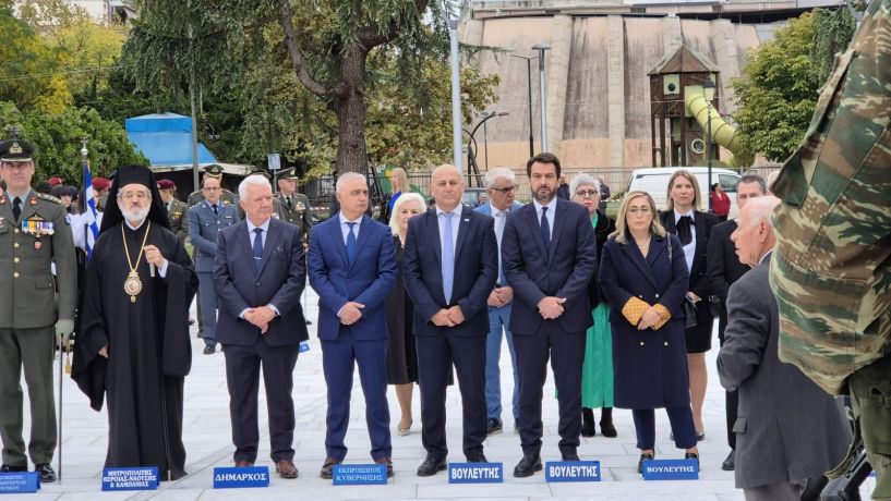 Μήνυμα του Τάσου Μπαρτζώκα για την 113η Επέτειο Απελευθέρωσης της Αλεξάνδρειας