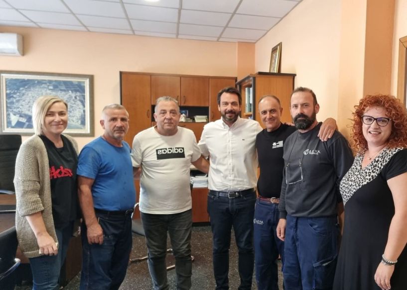 Τάσος Μπαρτζώκας: Παρών  στην Αλεξάνδρεια, δίπλα στους φορείς και τους πολίτες