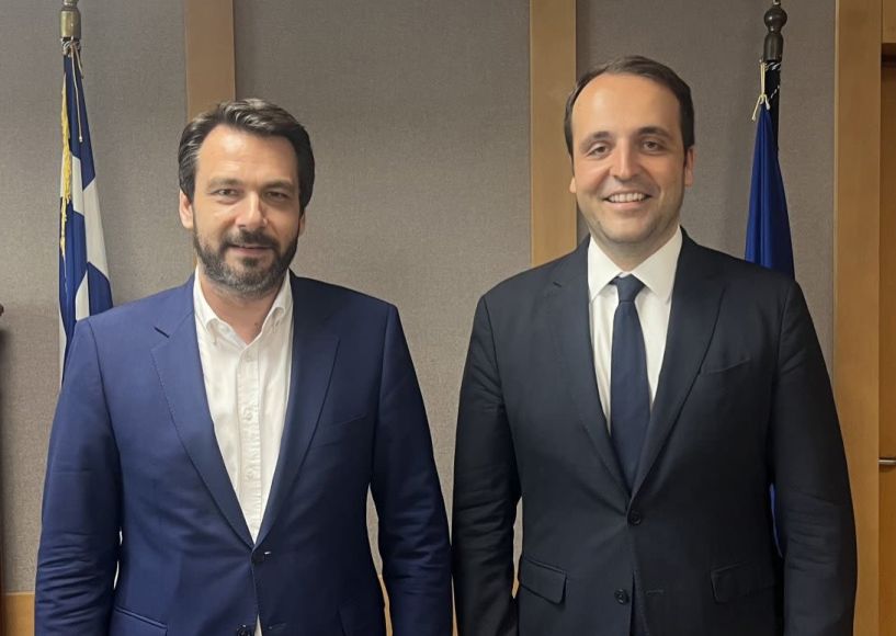 Συνάντηση Τάσου Μπαρτζώκα με τον Υφυπουργό Ψηφιακής Διακυβέρνησης – Γρήγορο και αξιόπιστο Διαδίκτυο σε κάθε περιοχή της Ημαθίας