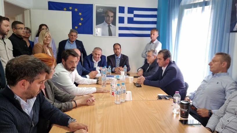 Τάσος Μπαρτζώκας από τη Φλώρινα: Η Νέα Δημοκρατία  η μόνη δύναμη σταθερότητας και συνέπειας στην Ευρώπη!