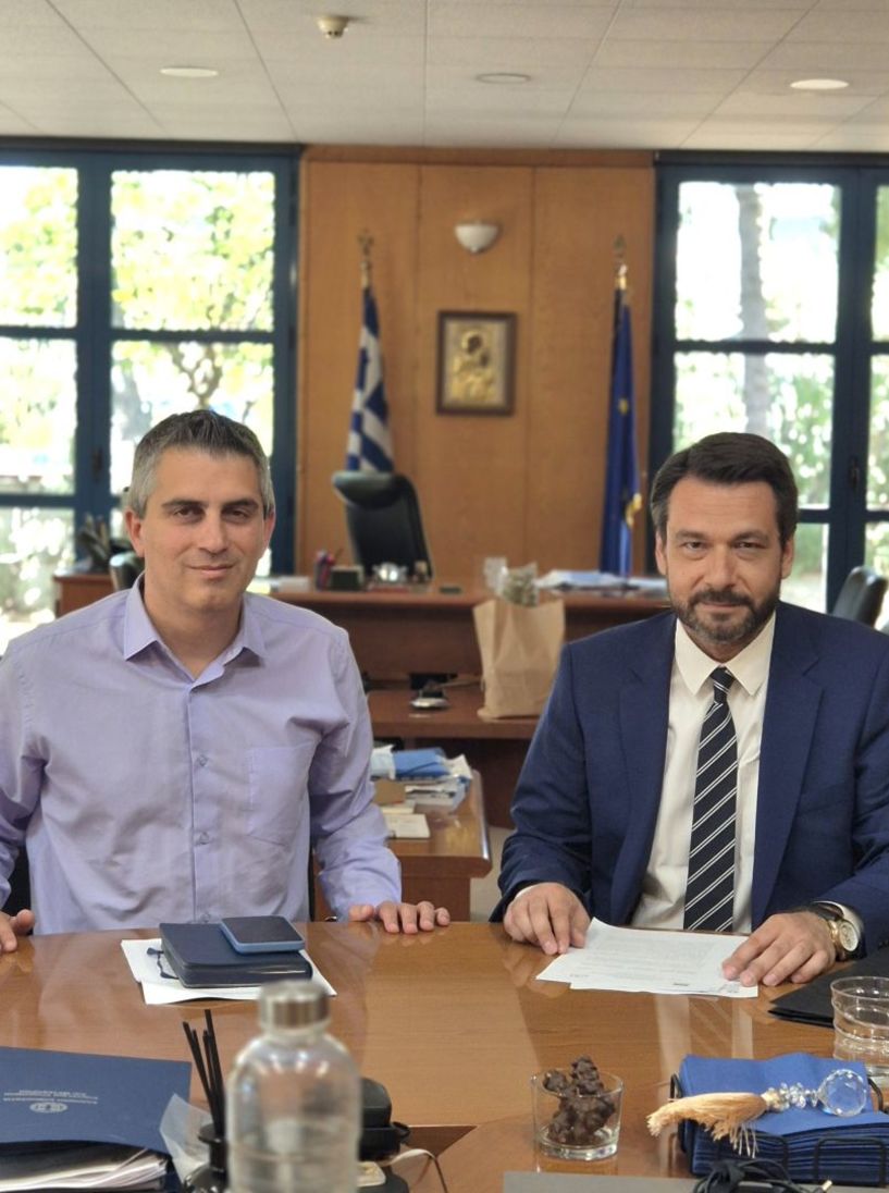 Τάσος Μπαρτζώκας: Προχωρά η υλοποίηση του Ειδικού Σχολείου Αλεξάνδρειας - Αρδευτικού Μελίκης - Αιγινίου  -  Κάθετου οδικού άξονα Βέροιας - Νάουσας - Σκύδρας