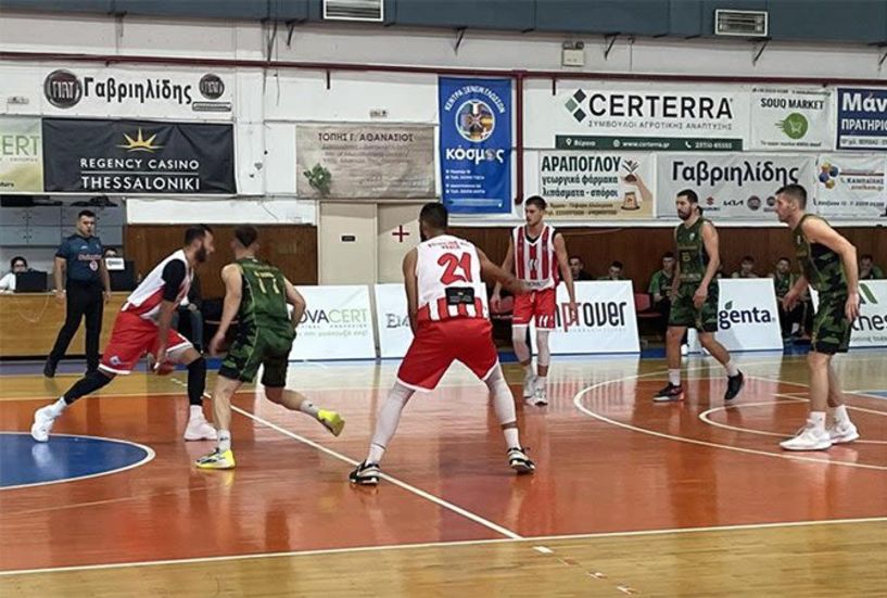 Νικηφόρο ξεκίνημα για τον Φίλιππο Βέροιας στη National League 2