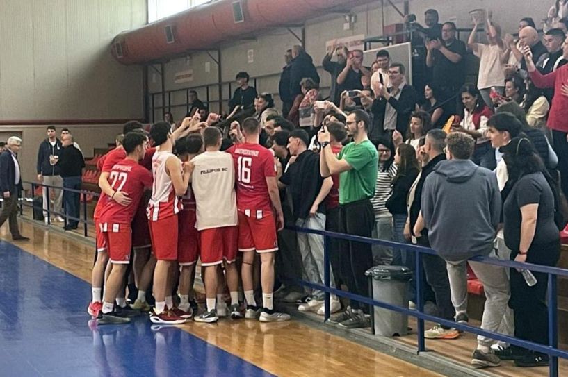 Πανελλήνιο Εφήβων: Μεγάλη νίκη-πρόκριση του Φιλίππου επί της Κομοτηνής