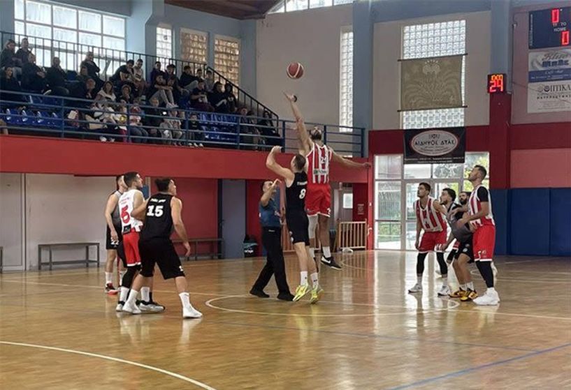 Λύγισε στο φινάλε ο Φίλιππος Βέροιας – Ήττα με 66-64 από τον Σύλλα στην Αιδηψό