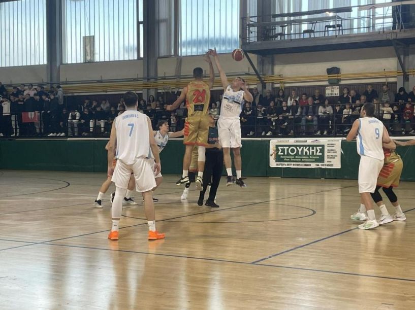 Ήττα για τον Φίλιππο Βέροιας στην Κοζάνη από τους Διόσκουρους