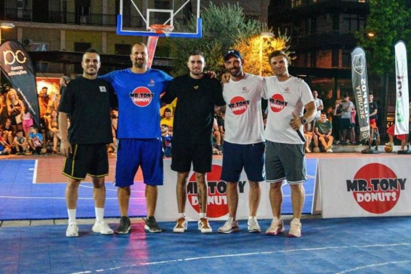 Το μπάσκετ επιστρέφει στην καρδιά της Βέροιας με το 2ο «3on3 Toliopoulos Veria»