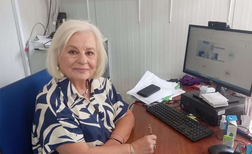 Ορκίστηκε η Γεωργία Μπατσαρά, νέα Διοικήτρια της Ελεγχόμενης Δομής Προσφύγων Aλεξάνδρειας