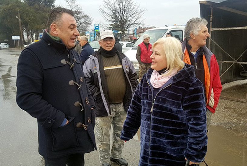 Γεωργία Μπατσαρά: Χαιρετίζουμε την αθώωση των τριών συνδικαλιστών των αγροτών μας
