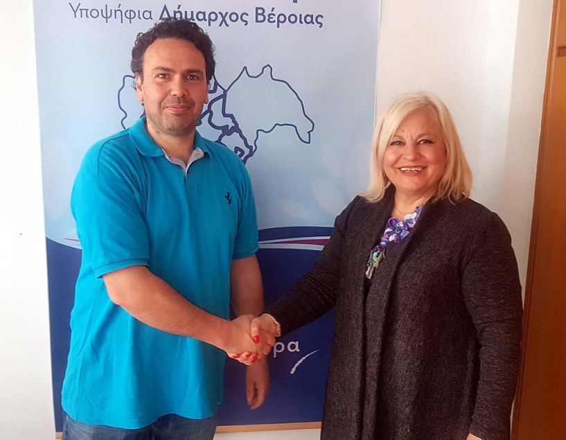 Ο Σωτήρης Σαρηγιαννίδης υποψήφιος με την Γεωργία Μπατσαρά
