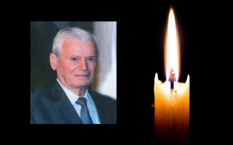 Έφυγε από τη ζωή ο Αργύριος Μπεσίνας σε ηλικία 94 ετών