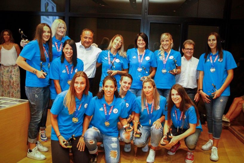 Αποθέωση για την Εθνική Beach Handball γυναικών