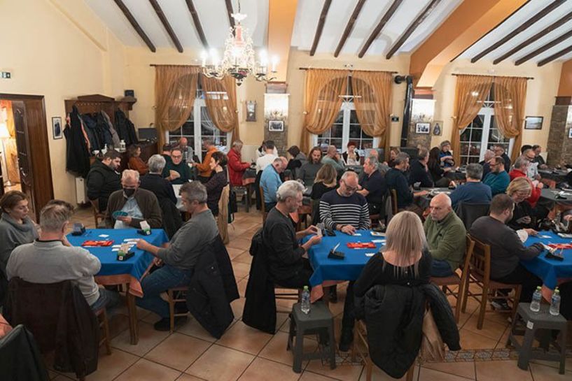 Επιτυχημένη διεξαγωγή του 3ήμερου Εκδρομικού Αγώνα Μπριτζ στο Ελατοχώρι Πιερίας  -  Σημαντικές διακρίσεις για τους αθλητές της Βέροιας