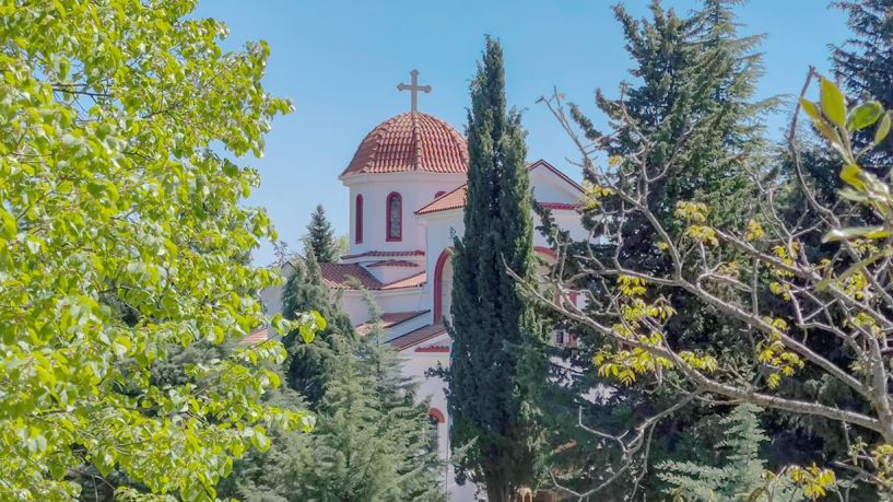 ΘΕΙΑ  ΛΕΙΤΟΥΡΓΙΑ  ΚΑΙ ΕΤΗΣΙΟ ΜΝΗΜΟΣΥΝΟ ΣΤΗΝ Ι. Μ. ΑΓΙΟΥ  ΓΕΩΡΓΙΟΥ  ΠΕΡΙΣΤΕΡΕΩΤΑ