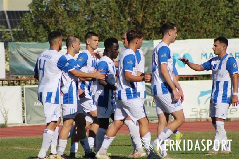 Α' ΕΠΣΗ: Με το δεξί η Νάουσα στο πρωτάθλημα, 3-1 την Ακαδημία Βέροιας