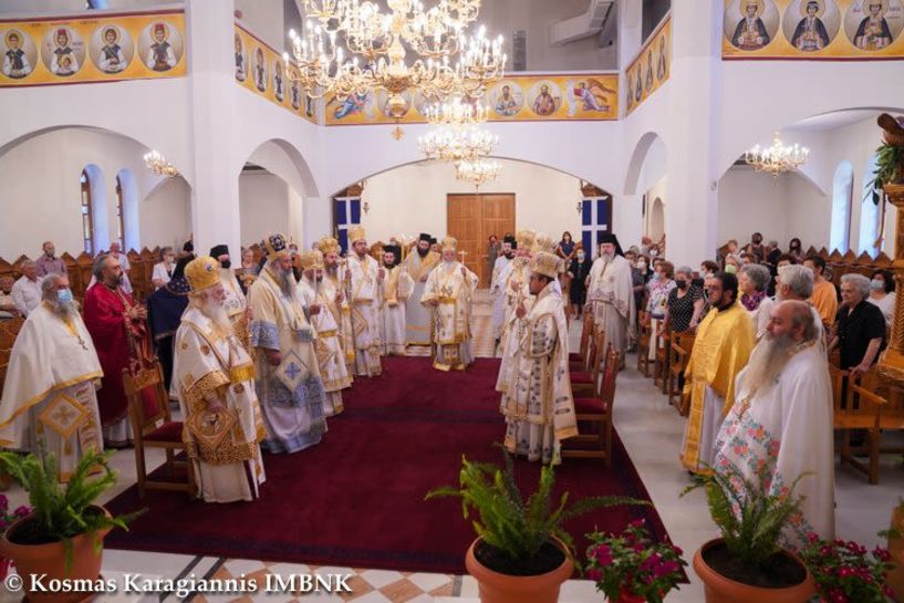 «ΚΗ’ Παύλεια». Πολυρχιερατικό Συλλείτουργο στη Νάουσα