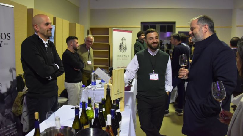 Στη «Νάουσα – Πόλη του Οίνου 2026» ο Δήμαρχος Νάουσας Νίκος Κουτσογιάννης