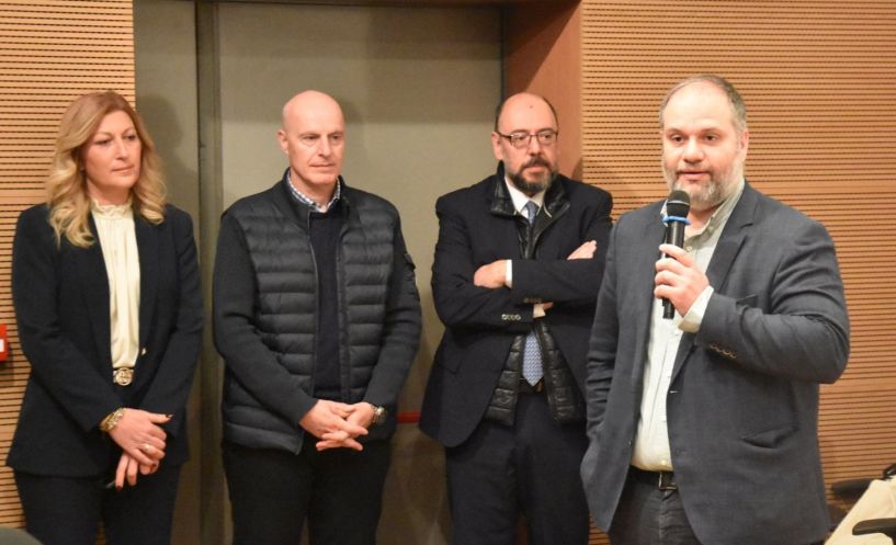 Την Σχολή Αριστοτέλους επισκέφθηκαν στελέχη της Ανώτατης Στρατιωτικής Διοίκησης Ηπείρου και Μακεδονίας 