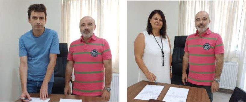 Δύο νέοι υπάλληλοι στο Νοσοκομείο Νάουσας