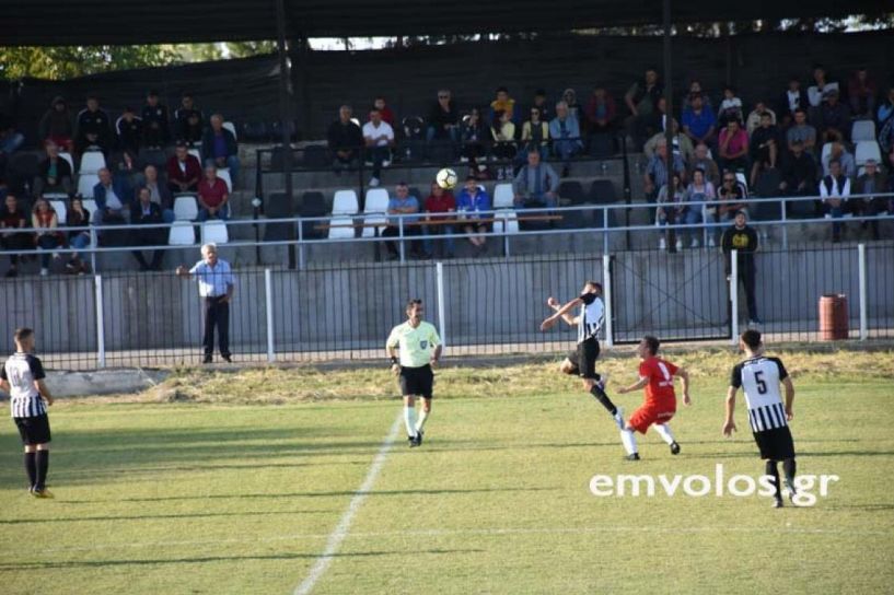 Γ' Εθνική. Άσχημη πρεμιέρα για τη Νίκη Αγκαθιάς ήττα 0-1 στην έδρα της 