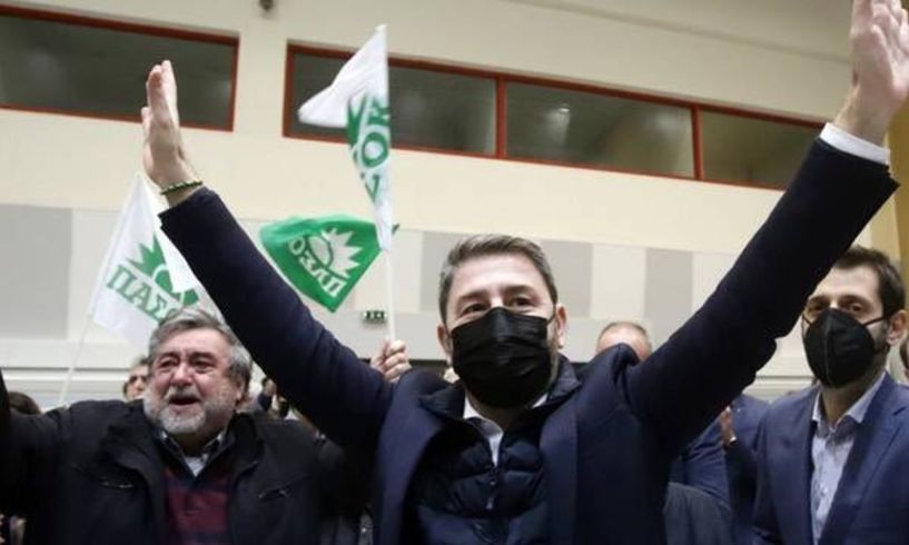 Εκλογές ΚΙΝΑΛ: Σαρωτική νίκη Ανδρουλάκη στην Ημαθία