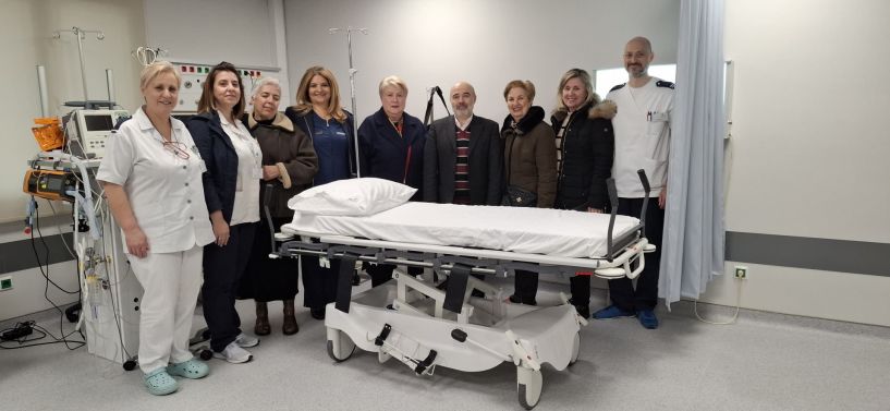 Επίσκεψη του νέου ΔΣ του Συλλόγου Φίλων Νοσοκομείου Νάουσας και σημαντική δωρεά ιατροτεχνολογικού εξοπλισμού  - Επίσκεψη του Συλλόγου ΑμεΑ «Υφάδι» στη «Βιβλιοθήκη Ανάσας» της Παιδιατρικής Κλινικής 