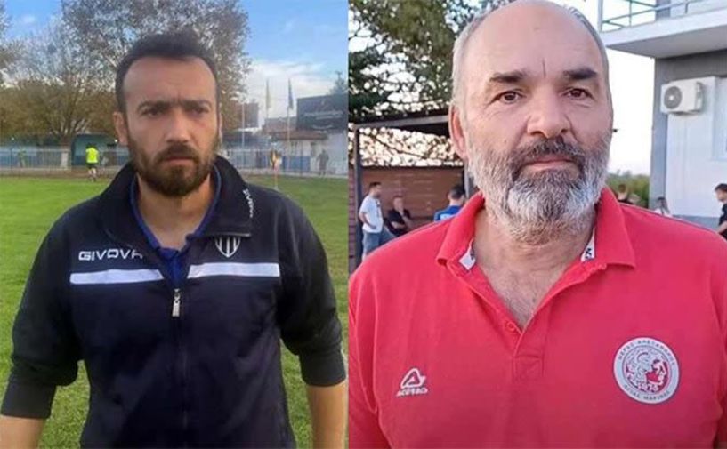 Ντάμτσιος και Παναγιωτιδης στον πάγκο του Φιλίππου Μελίκης