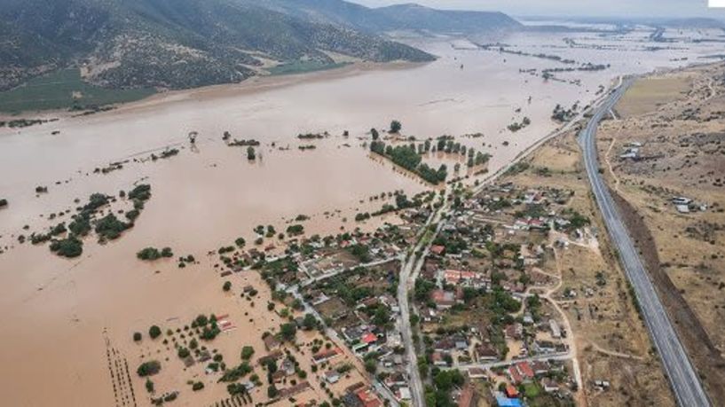 Προκαταβολή ύψους 25 εκ. € στην Ελλάδα από την Ευρωπαϊκή Επιτροπή  Στόχος η αντιμετώπιση  των καταστροφών  από την κακοκαιρία Daniel